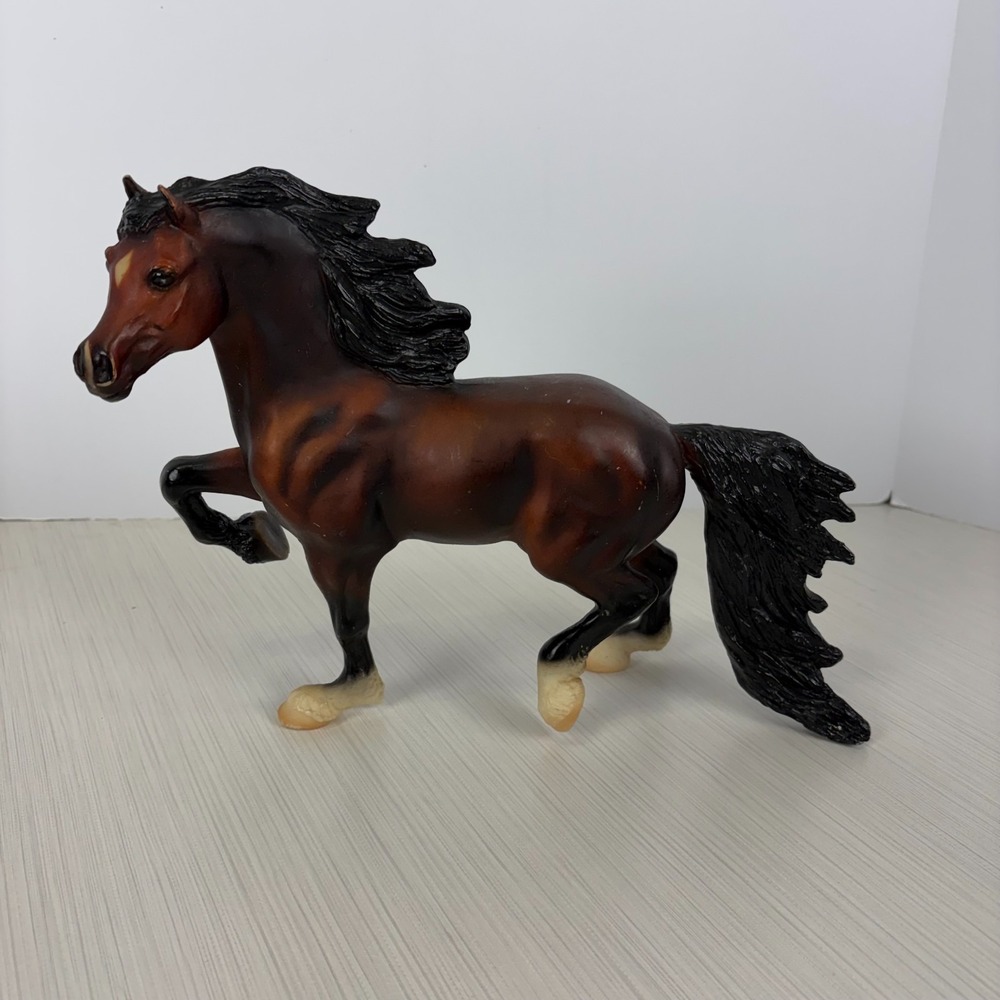 Vintage Breyer #494 Traditional Llanarth True Briton Champion Welsh Cob  Retired